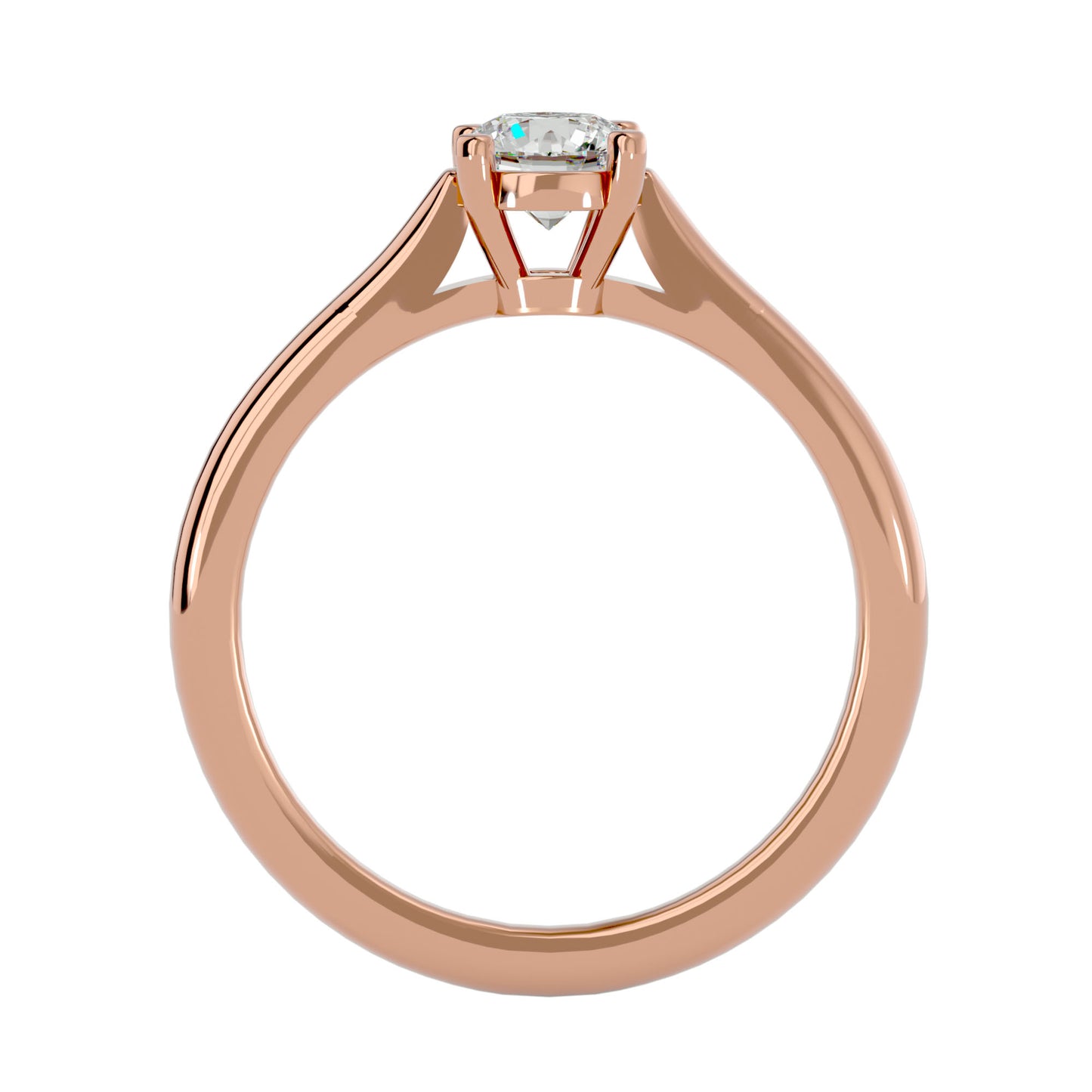Everlasting Shine diamond engagement ring
