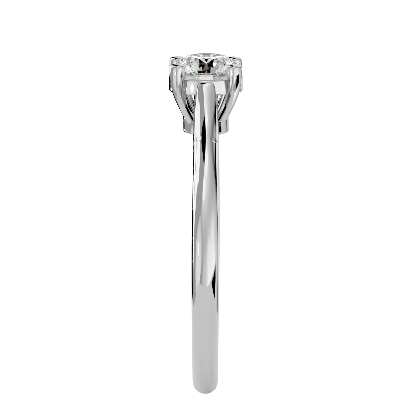 Everlasting Shine diamond engagement ring