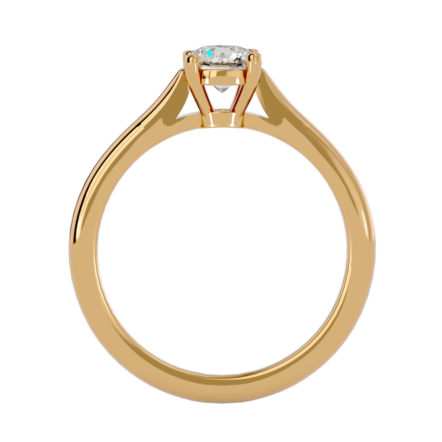 Everlasting Shine diamond engagement ring