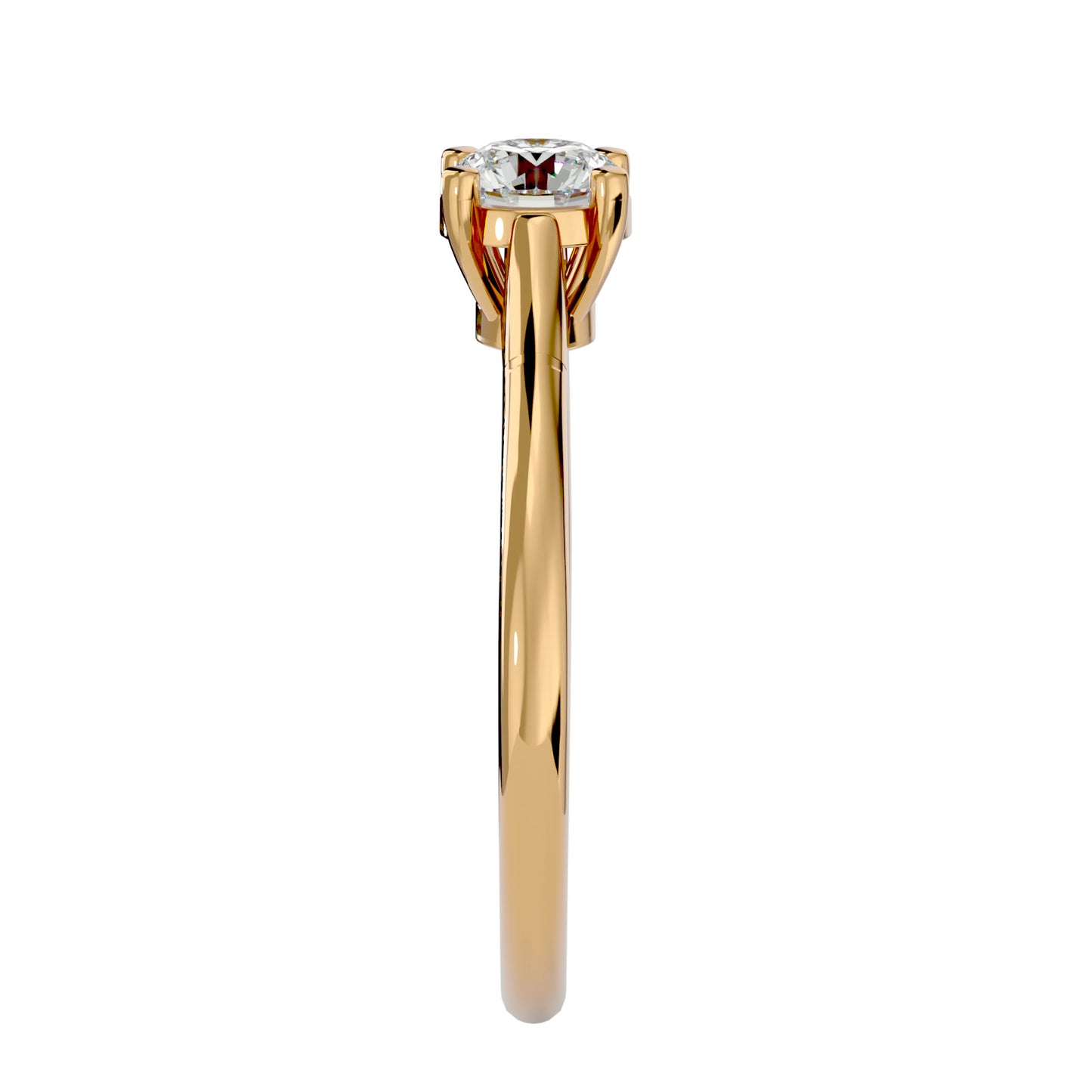 Everlasting Shine diamond engagement ring