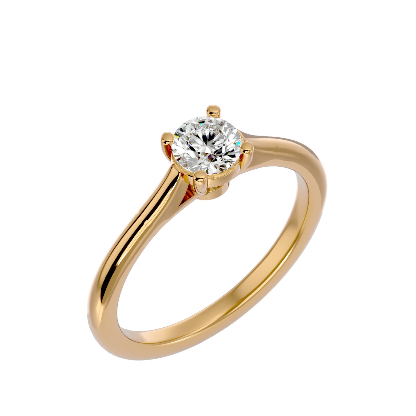 Everlasting Shine diamond engagement ring