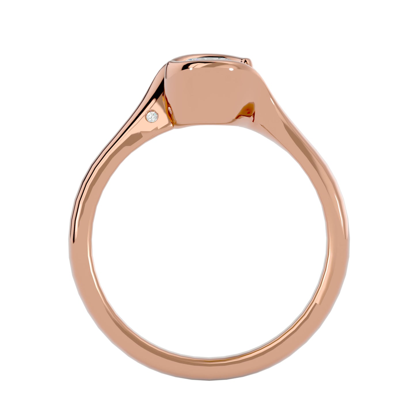 Royal Embrace diamond engagement ring
