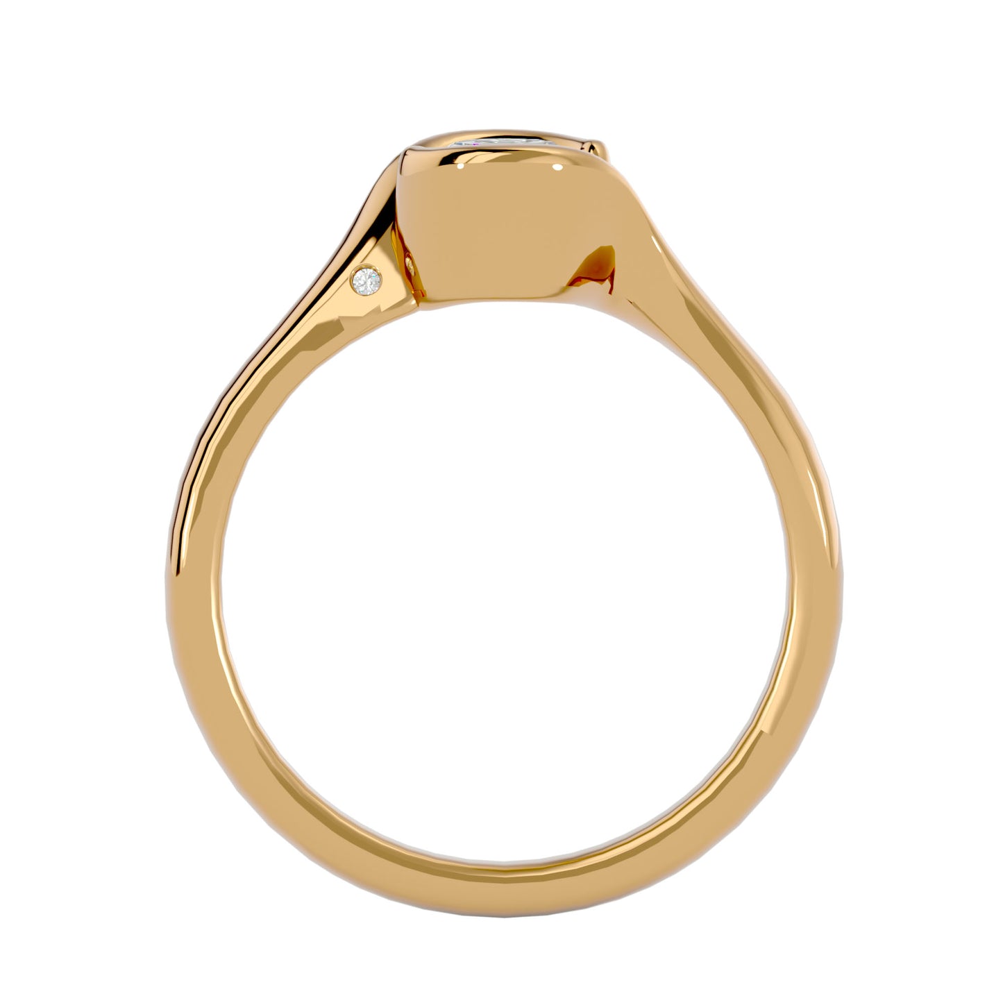 Royal Embrace diamond engagement ring
