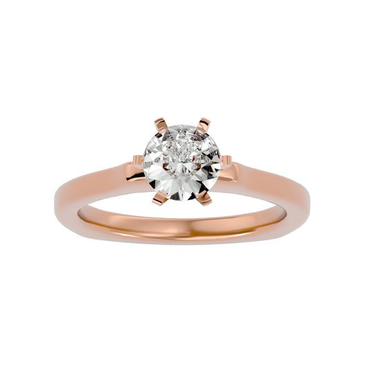 Dianna diamond engagement ring