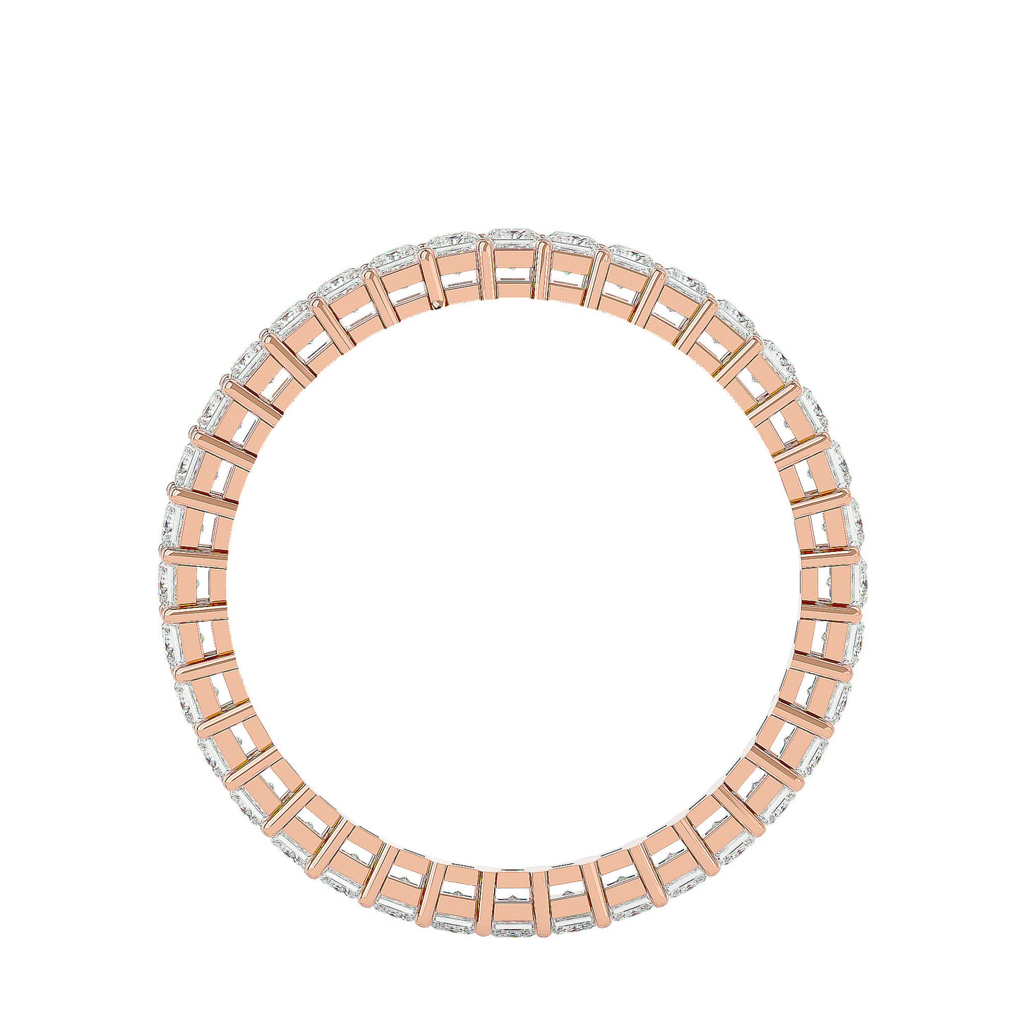 Alice Princess Diamond Eternity Band