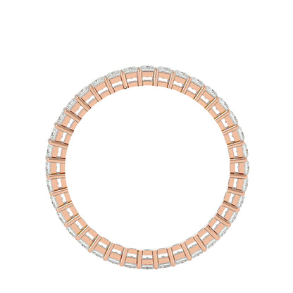 Alice Princess Diamond Eternity Band