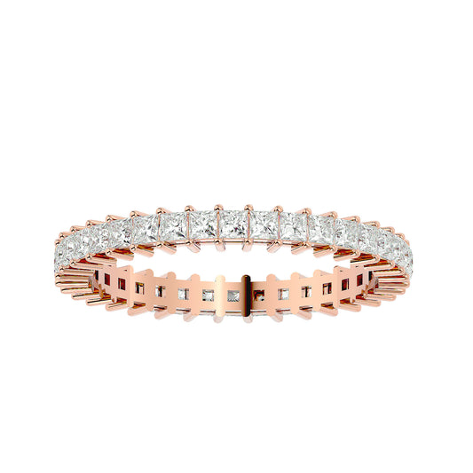 Alice Princess Diamond Eternity Band
