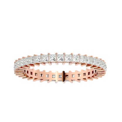 Alice Princess Diamond Eternity Band