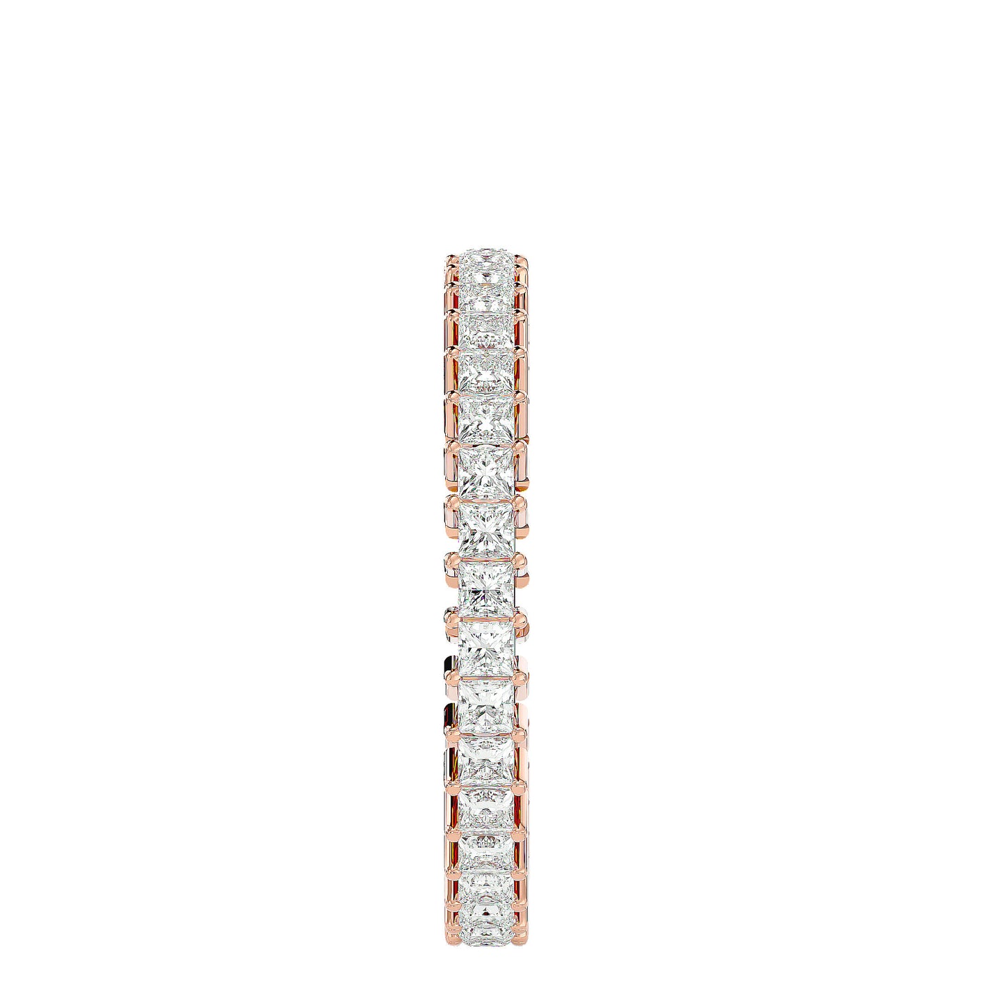 Alice Princess Diamond Eternity Band