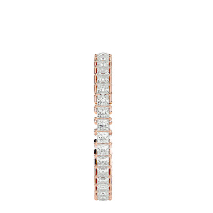 Alice Princess Diamond Eternity Band
