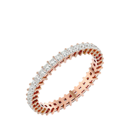 Alice Princess Diamond Eternity Band