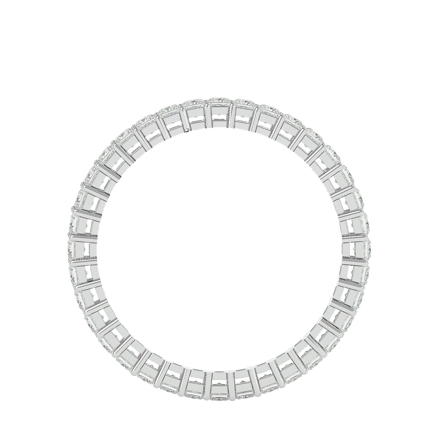 Alice Princess Diamond Eternity Band