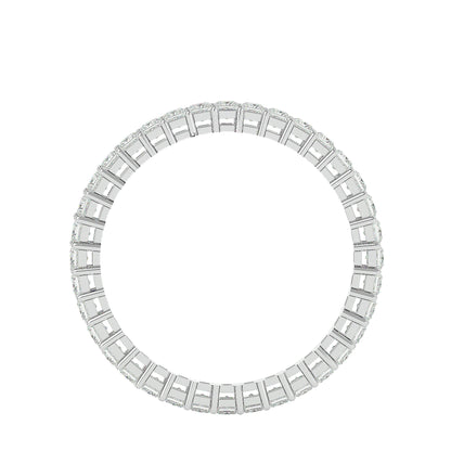 Alice Princess Diamond Eternity Band