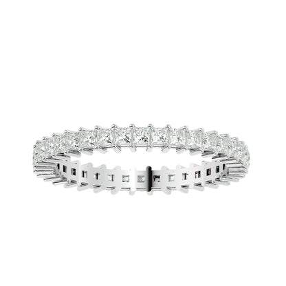 Alice Princess Diamond Eternity Band