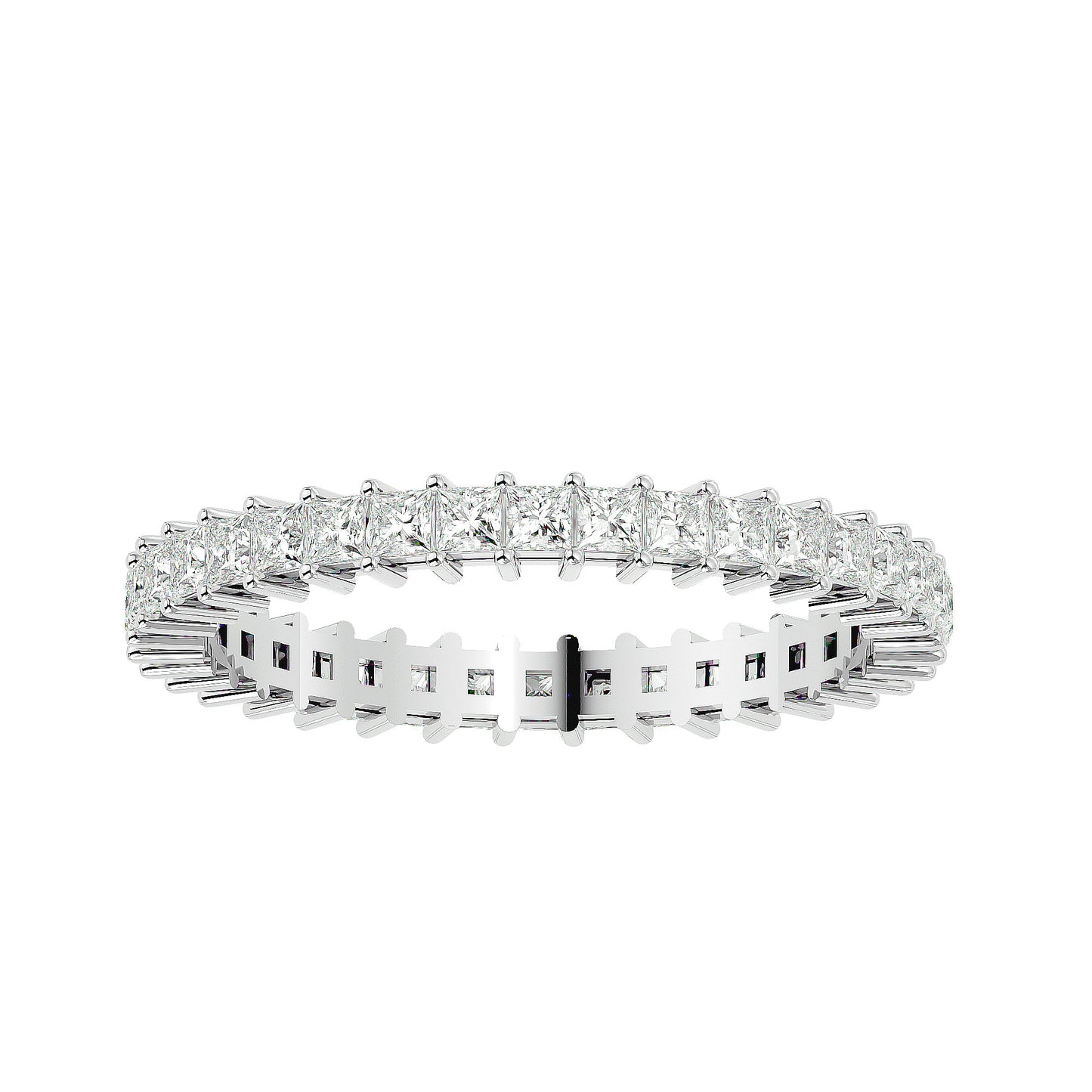 Alice Princess Diamond Eternity Band