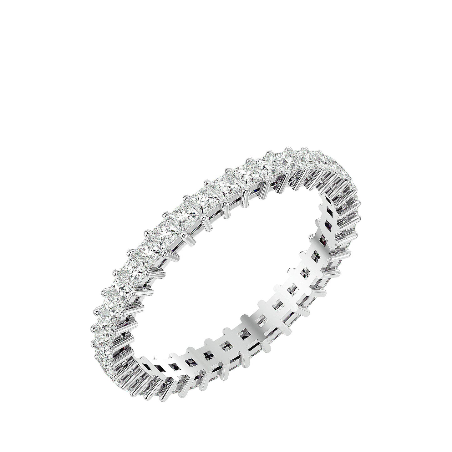 Alice Princess Diamond Eternity Band