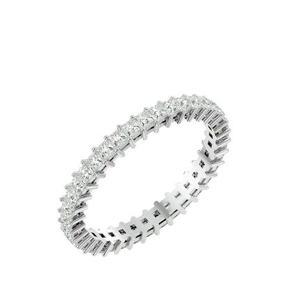 Alice Princess Diamond Eternity Band