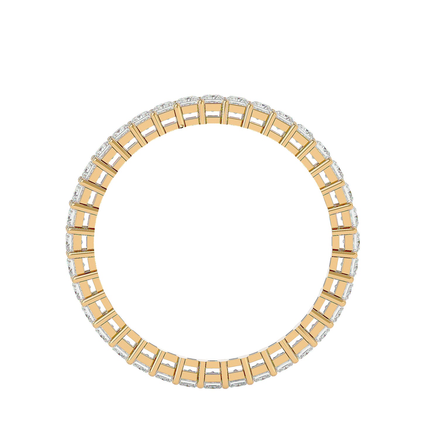 Alice Princess Diamond Eternity Band