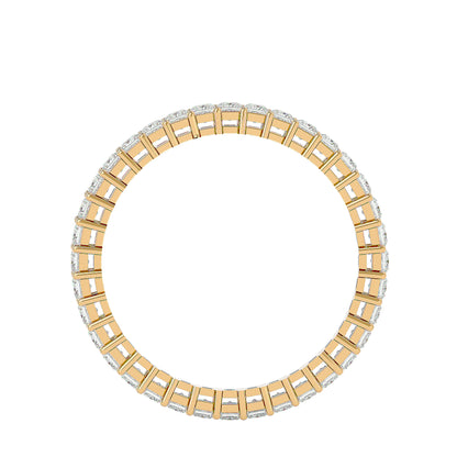 Alice Princess Diamond Eternity Band