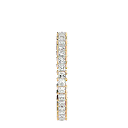 Alice Princess Diamond Eternity Band