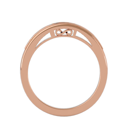 Riley princess diamond ring