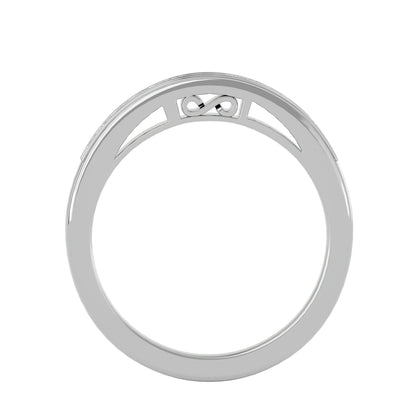 Riley princess diamond ring