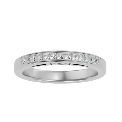 Riley princess diamond ring