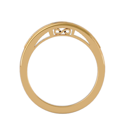 Riley princess diamond ring