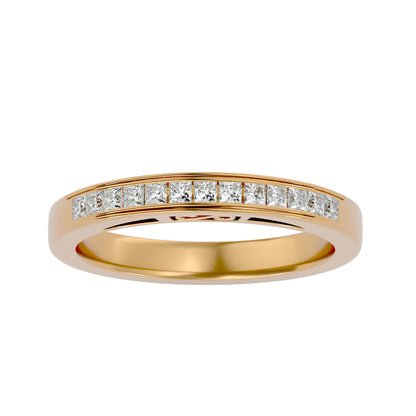 Riley princess diamond ring