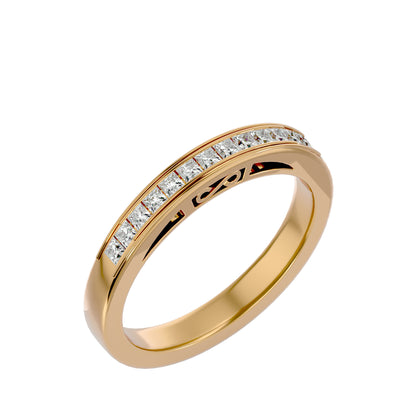 Riley princess diamond ring