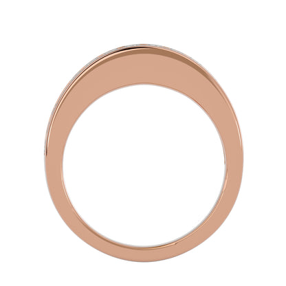 Dave princess diamond ring