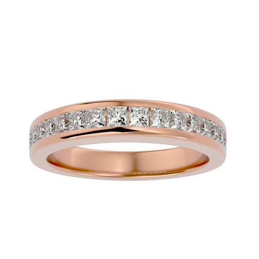 Dave princess diamond ring