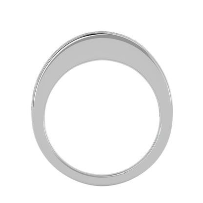 Dave princess diamond ring