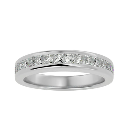 Dave princess diamond ring
