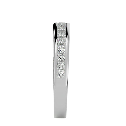 Dave princess diamond ring