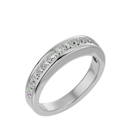 Dave princess diamond ring