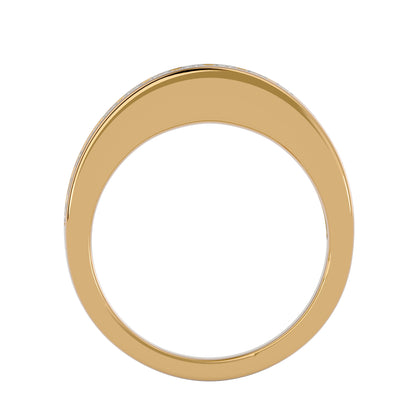 Dave princess diamond ring