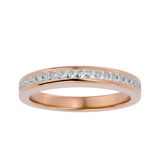 Vintage princess diamond ring