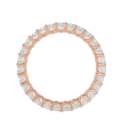 Celestial Princess diamond eternity ring
