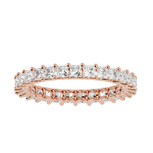 Celestial Princess diamond eternity ring