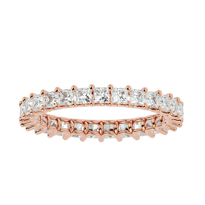 Celestial Princess diamond eternity ring