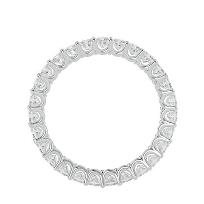 Celestial Princess diamond eternity ring