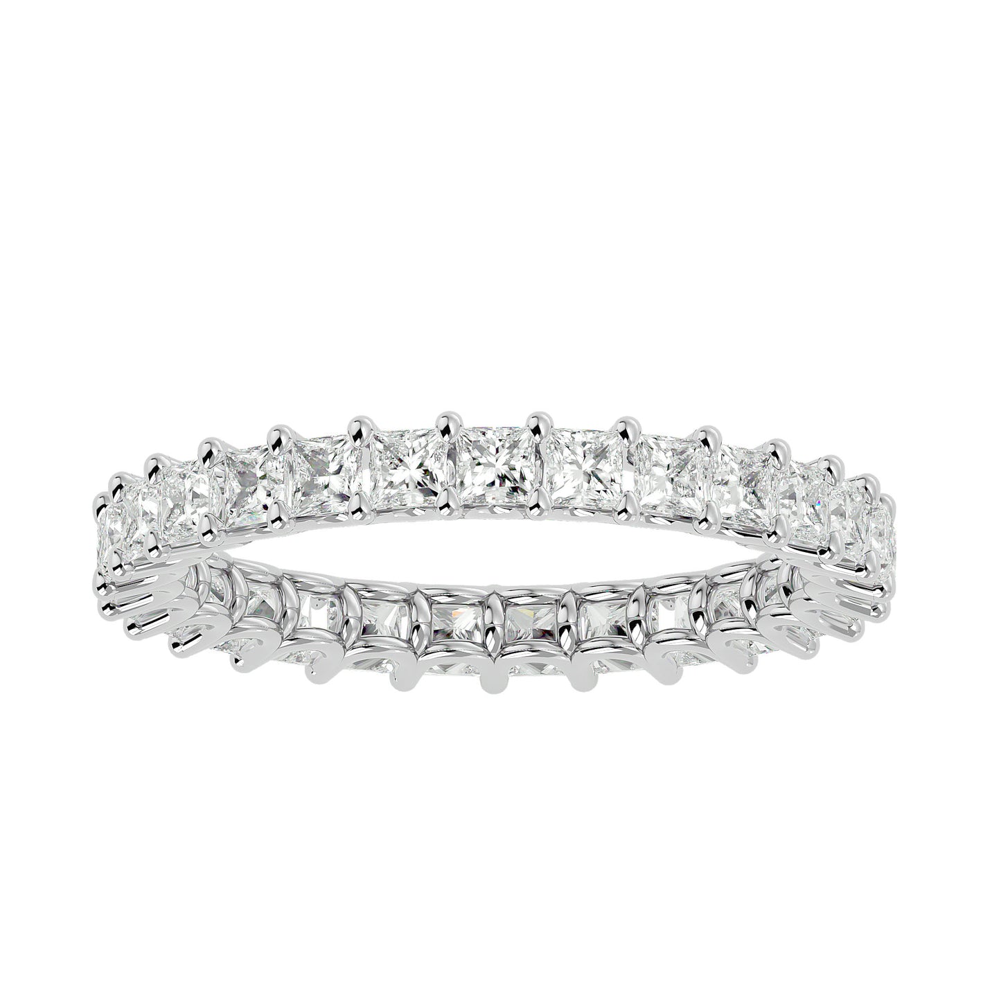 Celestial Princess diamond eternity ring