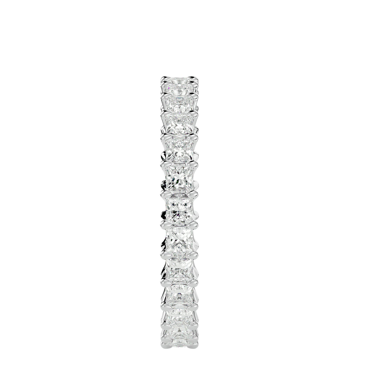Celestial Princess diamond eternity ring