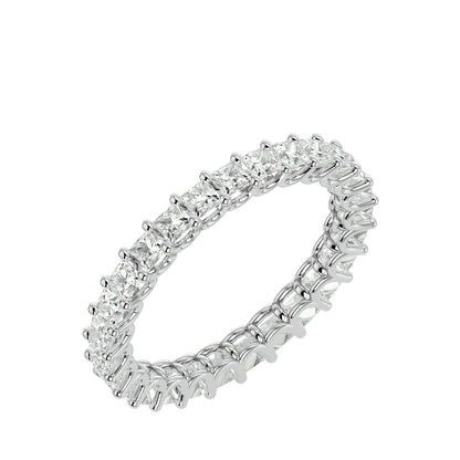 Celestial Princess diamond eternity ring