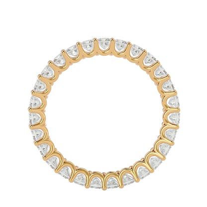 Celestial Princess diamond eternity ring