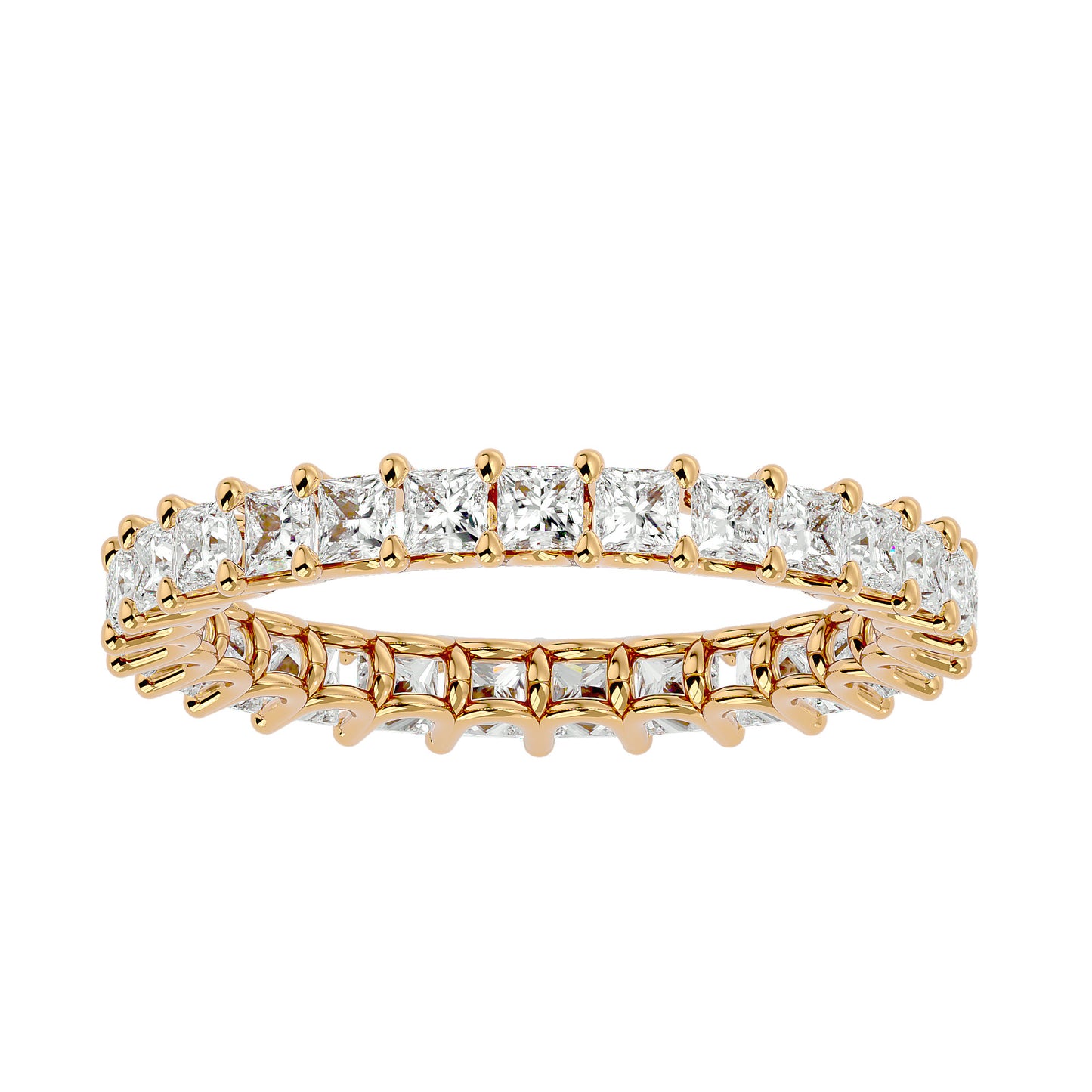 Celestial Princess diamond eternity ring