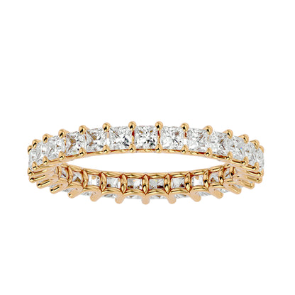 Celestial Princess diamond eternity ring