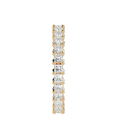 Celestial Princess diamond eternity ring