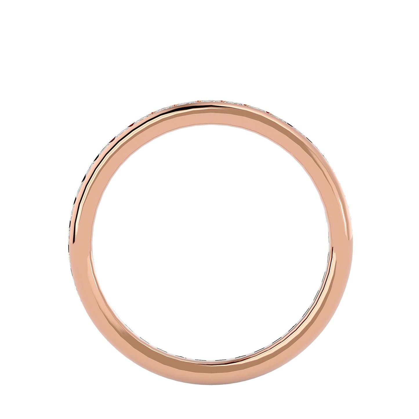 Patricia channel rincess Diamond Eternity Band